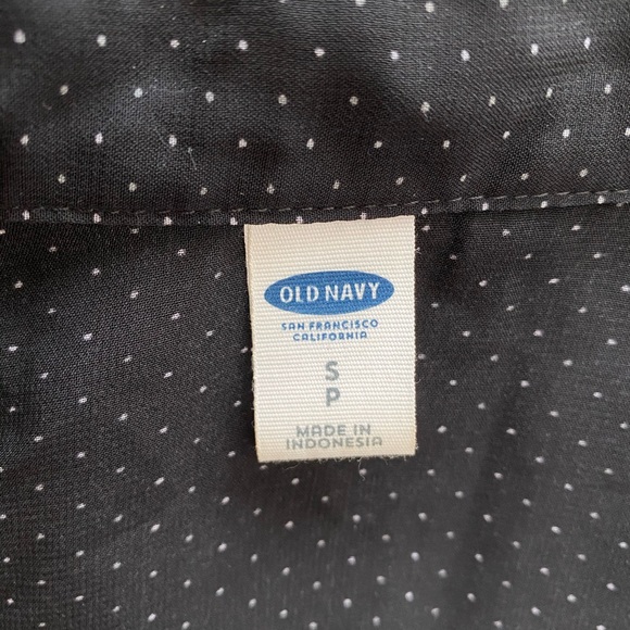 Old Navy Polka Dot Dress Shirt - Picture 6 of 6